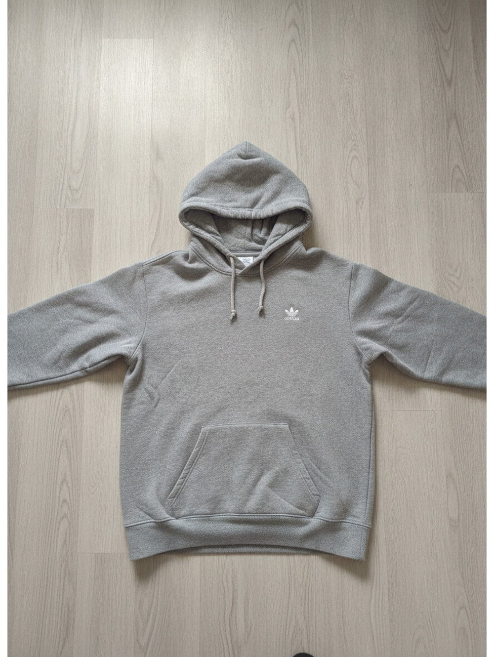 Adidas Men's Grey Hoody